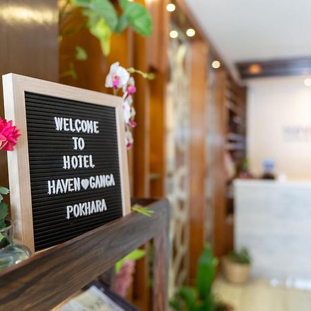 Hotel Haven O' Ganga Pokhara Luaran gambar