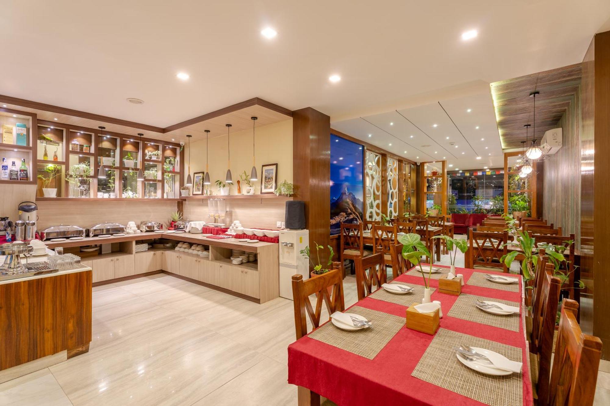 Hotel Haven O' Ganga Pokhara Luaran gambar