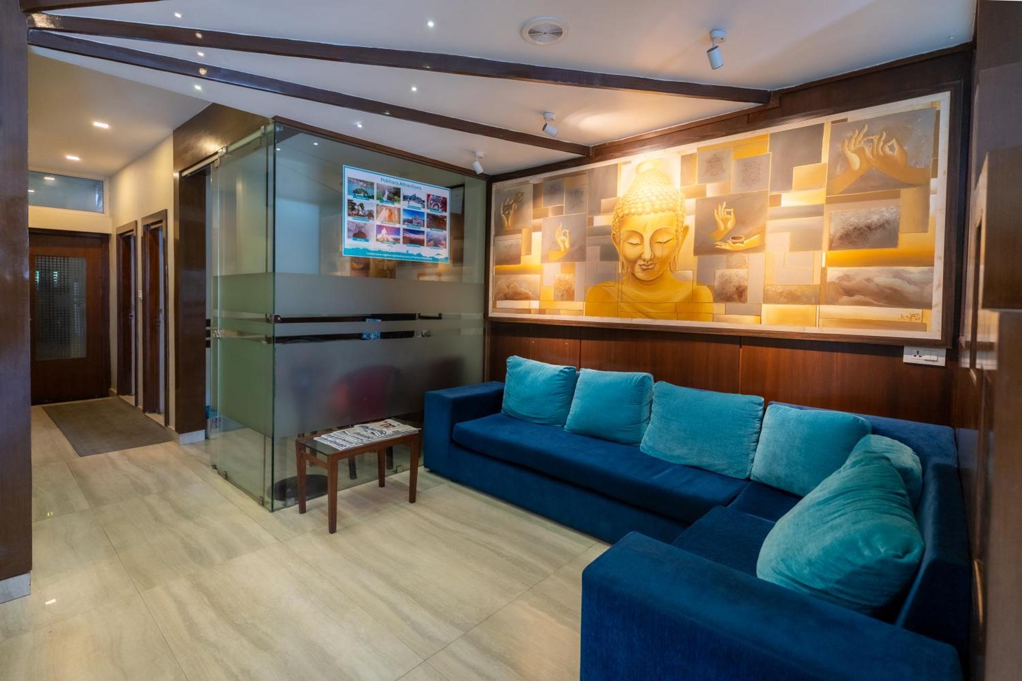 Hotel Haven O' Ganga Pokhara Luaran gambar