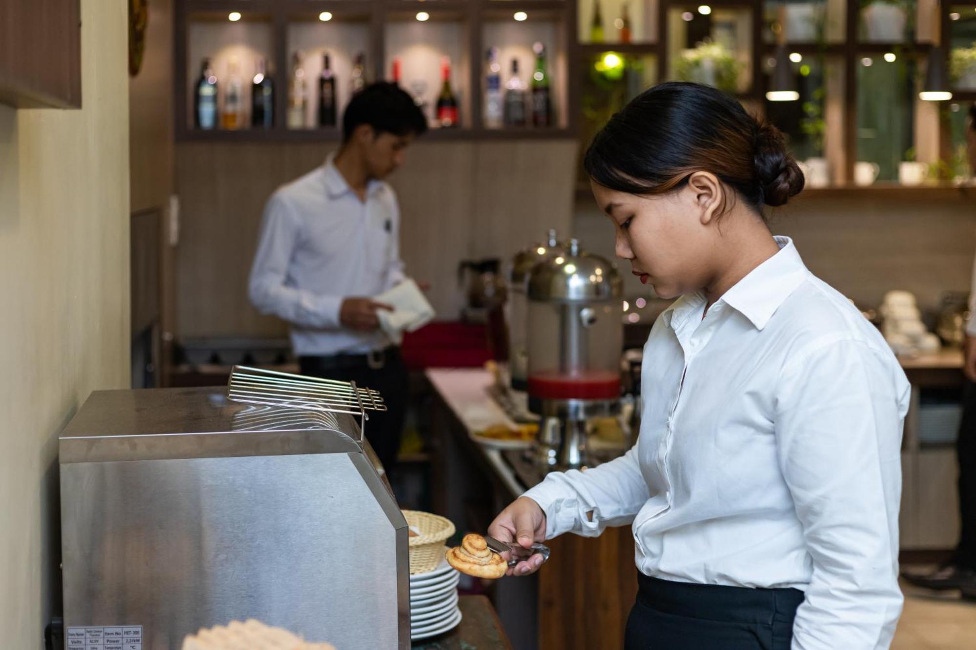 Hotel Haven O' Ganga Pokhara Luaran gambar