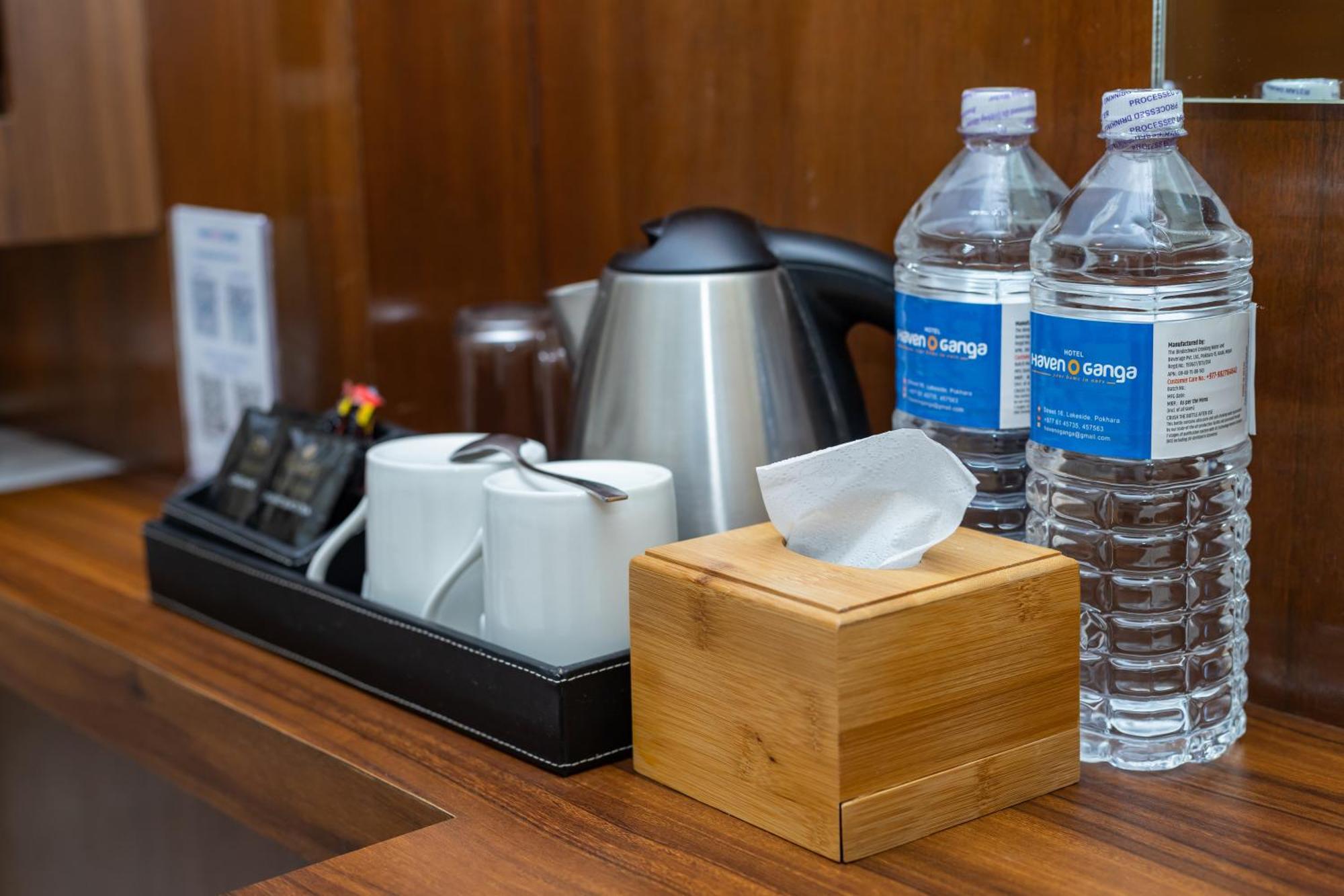 Hotel Haven O' Ganga Pokhara Luaran gambar