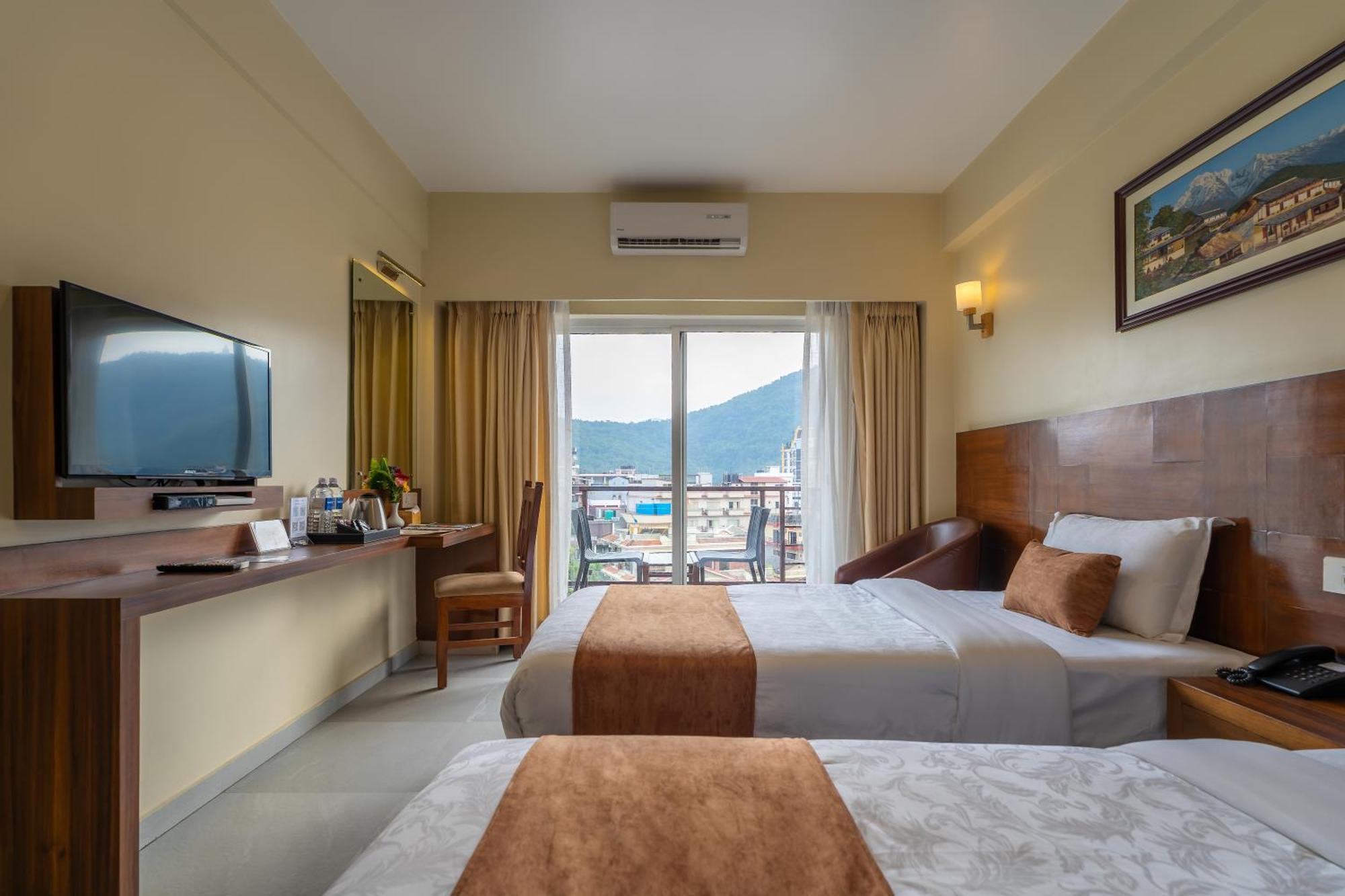 Hotel Haven O' Ganga Pokhara Luaran gambar