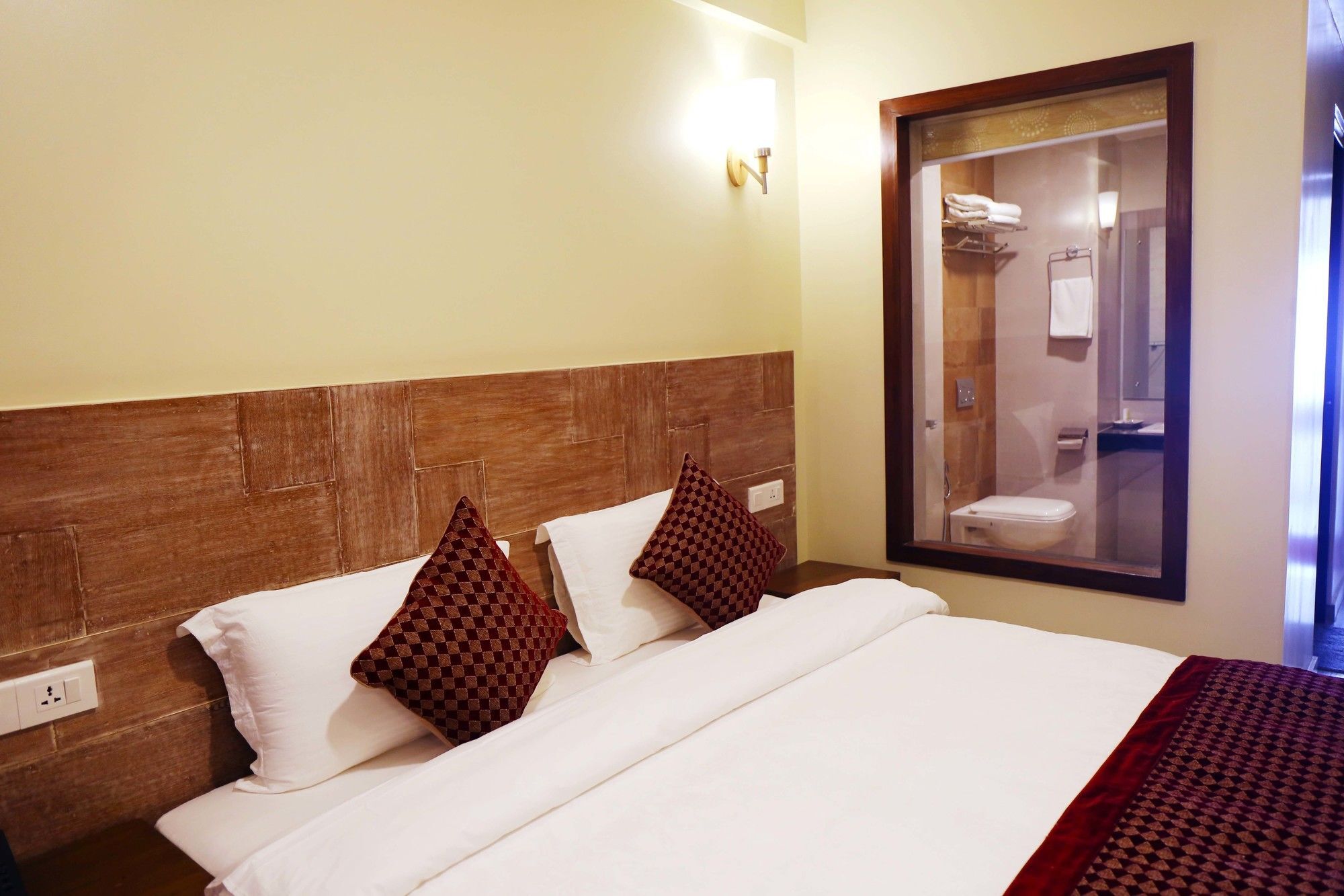 Hotel Haven O' Ganga Pokhara Luaran gambar